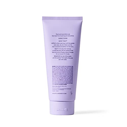 Flamingo cream for arms provides gentle, precise removal for soft results