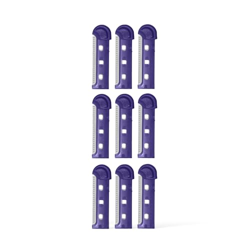 Flamingo Dermaplane blade refill packaging ready for easy replacement.