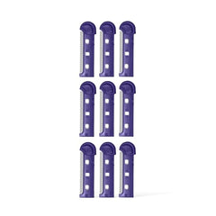 Flamingo Dermaplane blade refill packaging ready for easy replacement.