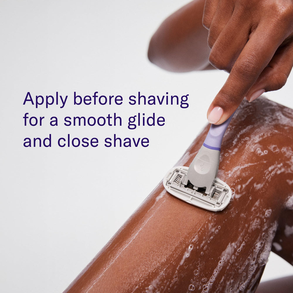Flamingo Nourishing Shave Oil with avocado and argan oils for skin protection