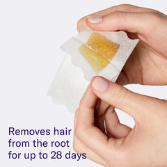 Flamingo post-wax serum roll-on for calming skin after waxing