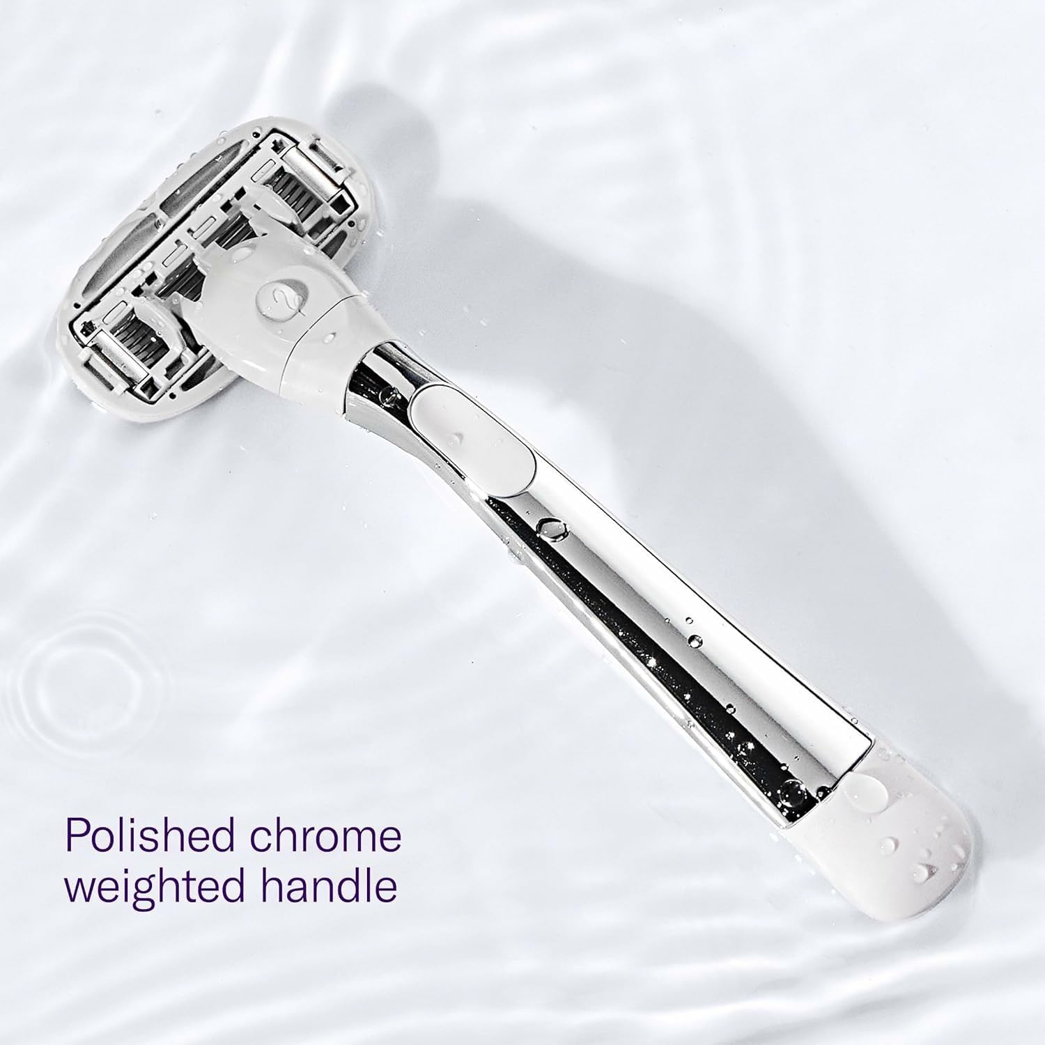 Flamingo ergonomic non-slip grip ensures steady control during use.
