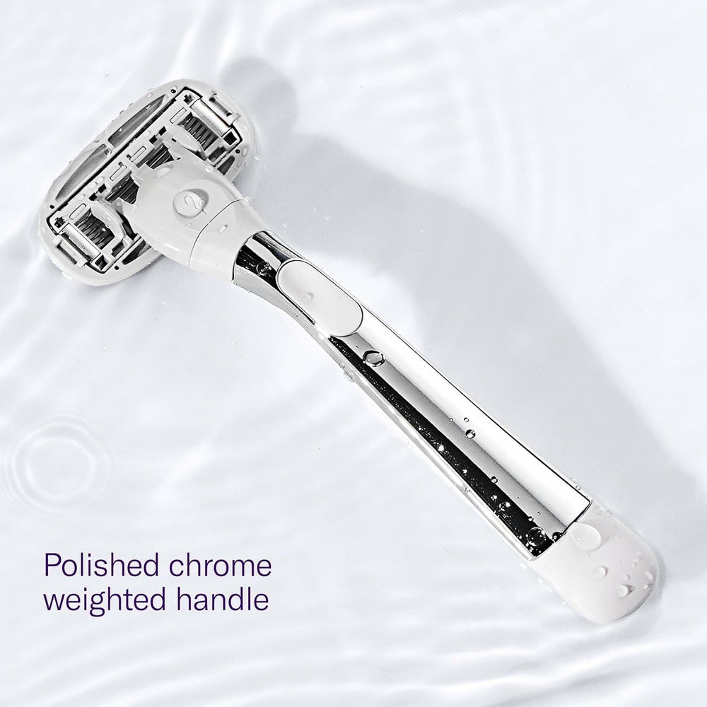 Flamingo ergonomic non-slip grip ensures steady control during use.