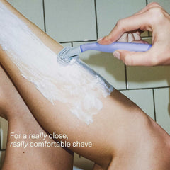 Flamingo razor blades refills pack for lasting close shaves.