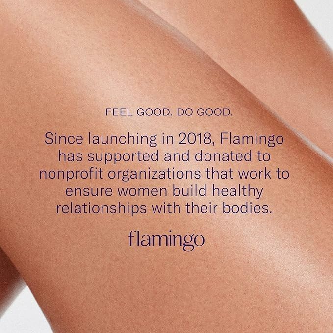 Flamingo 2-pack provides convenient, value-packed body hair removal at home