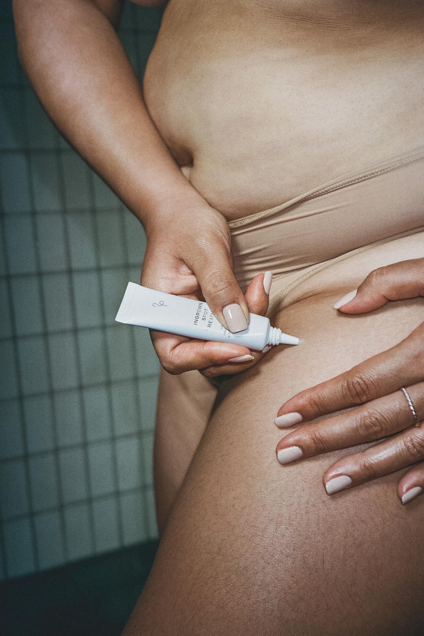 Zonas problemáticas como bikini, axilas y piernas con Flamingo.