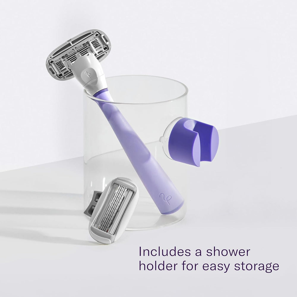 Flamingo weighted handle with non-slip grip delivers steady control.