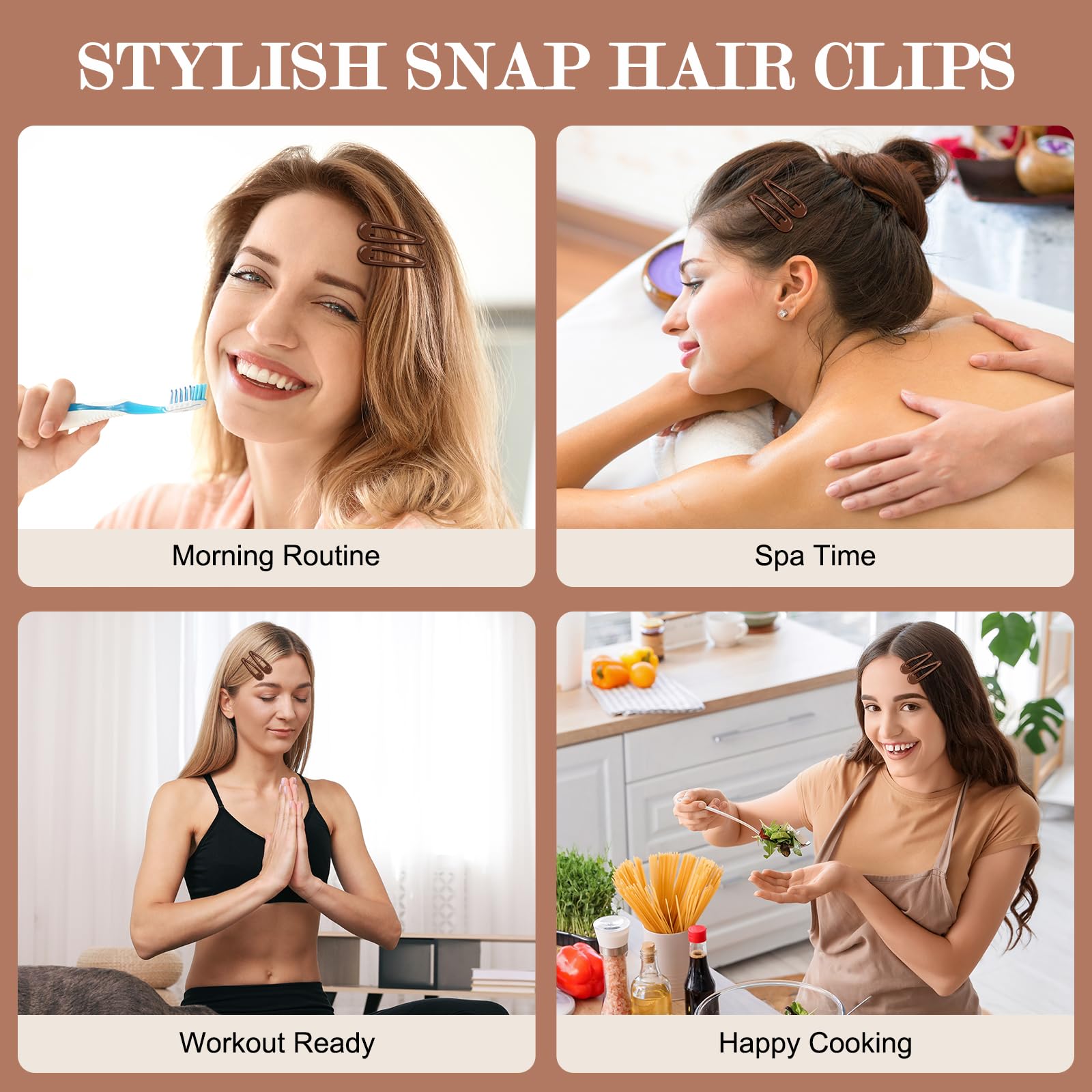 FLAREANN everyday styling option suitable for school, work, and casual wear.