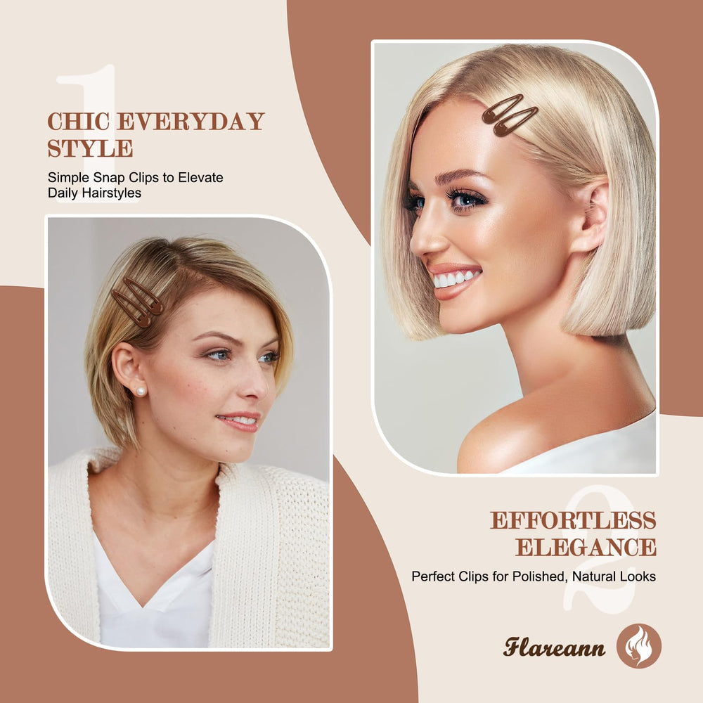 FLAREANN neatly boxed packaging keeps clips organized for storage or gifting.