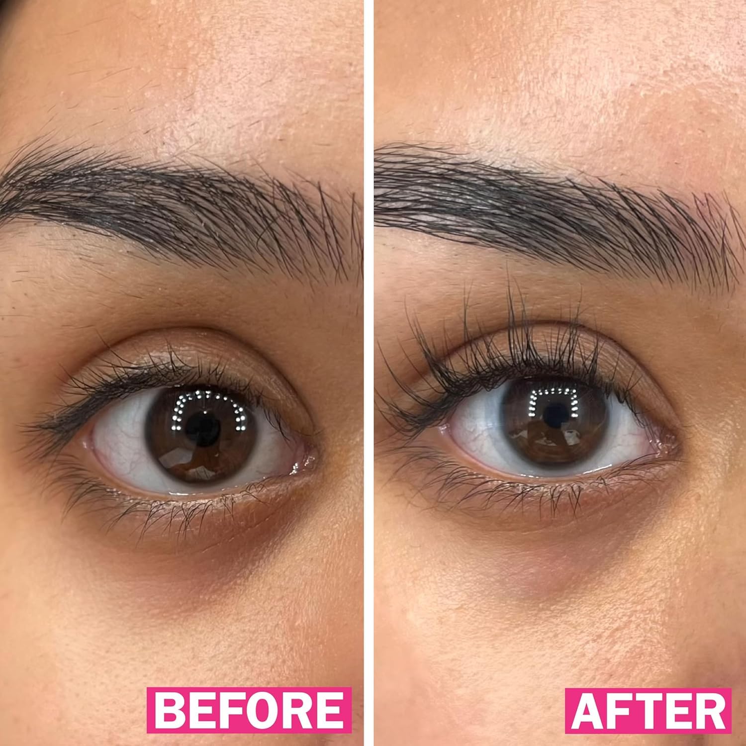 FLASHSERUM formula safe for contact lenses and sensitive eyes