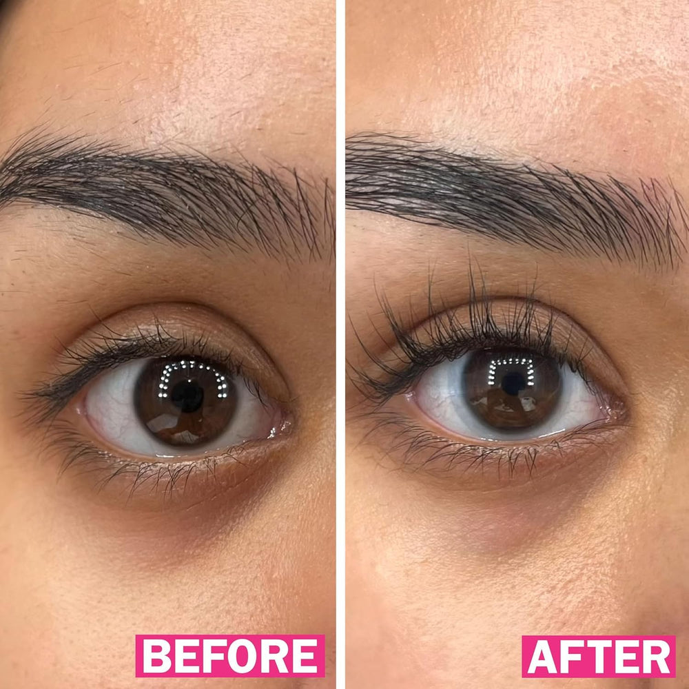 FLASHSERUM formula safe for contact lenses and sensitive eyes