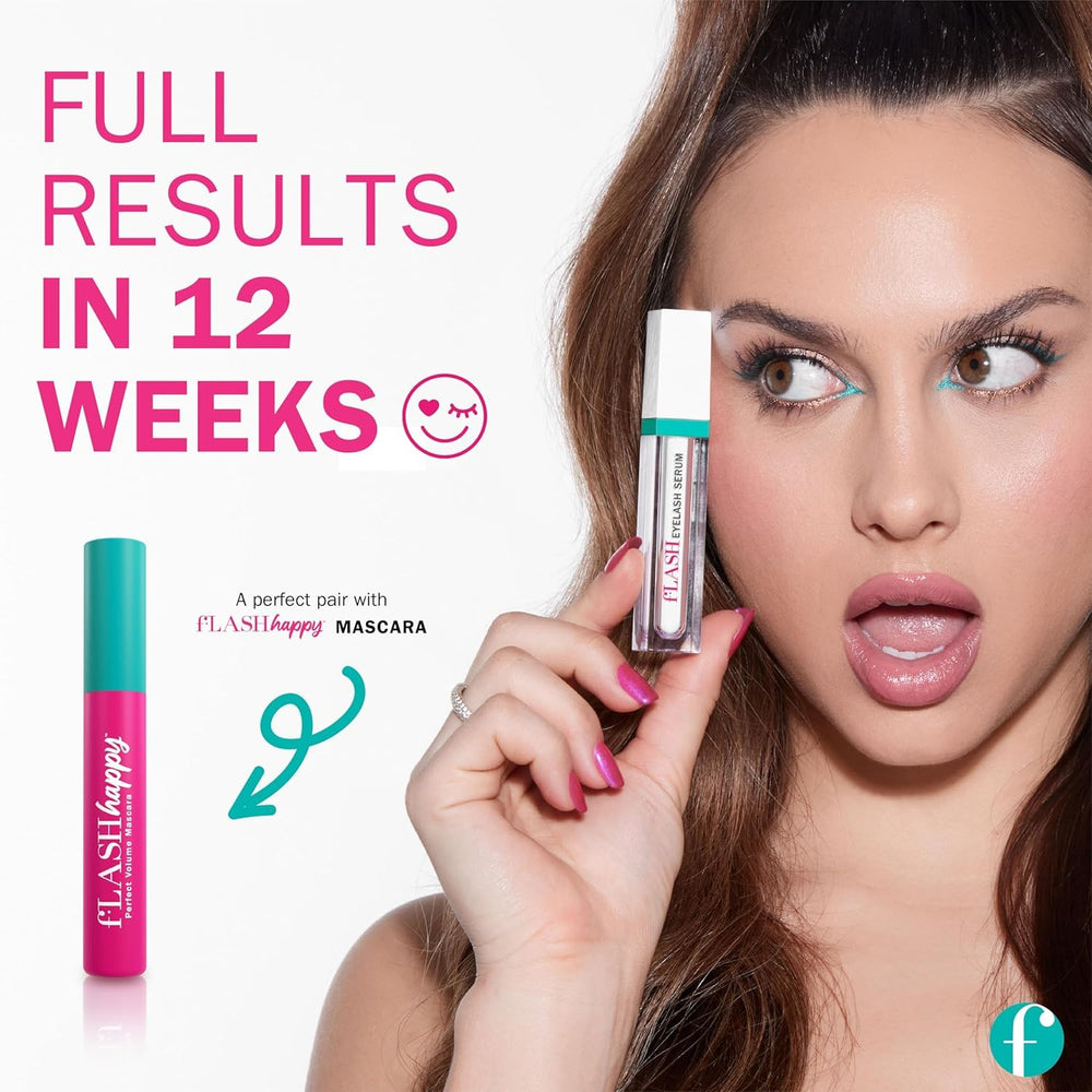 FLASHSERUM travel size 1 mL ideal for on the go routines