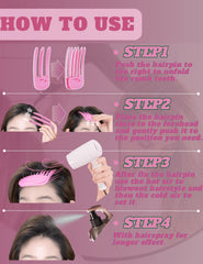 FlaSloth wind shaping styling comb set, versatile for all hair types and styles.