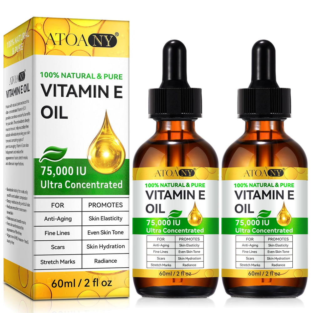 Flasture Vitamina E, aceite para la cara con hidratación profunda
