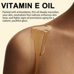 Flasture Vitamina E, aceite para uñas que fortalece