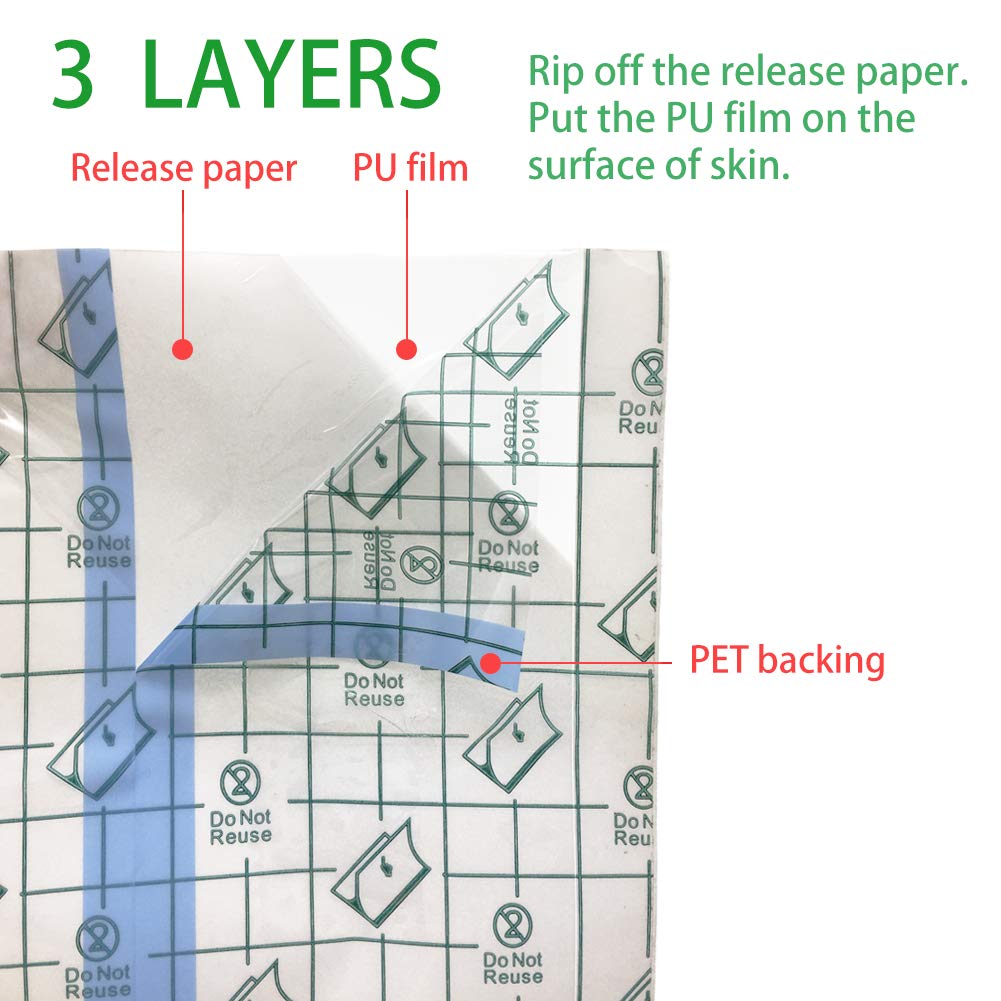 Thin Flatoedu tattoo film blends with skin for discreet protection