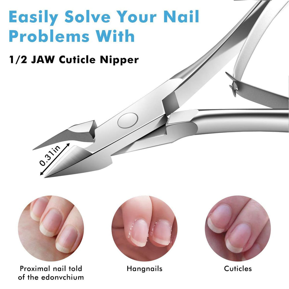 Double-spring handles provide smoother control during use.