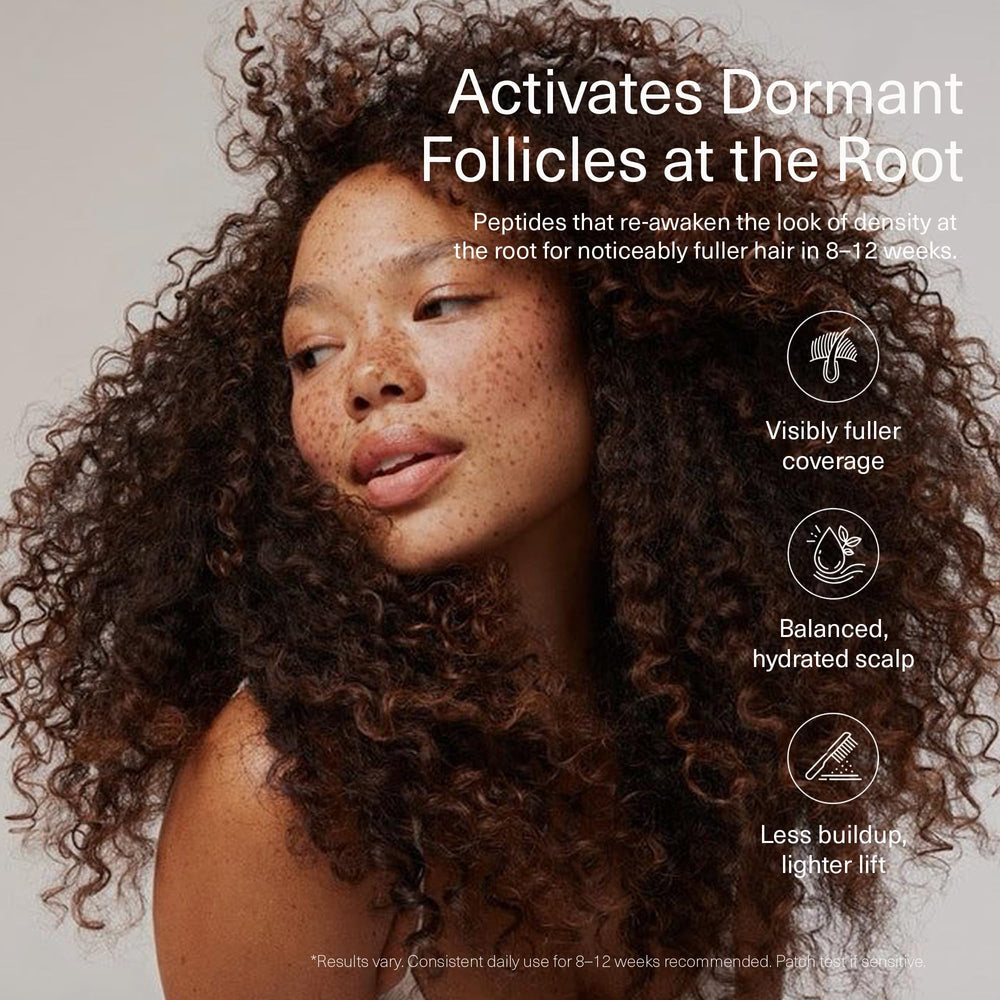 Fléur Bloom lab scene emphasizing science-backed copper peptides.
