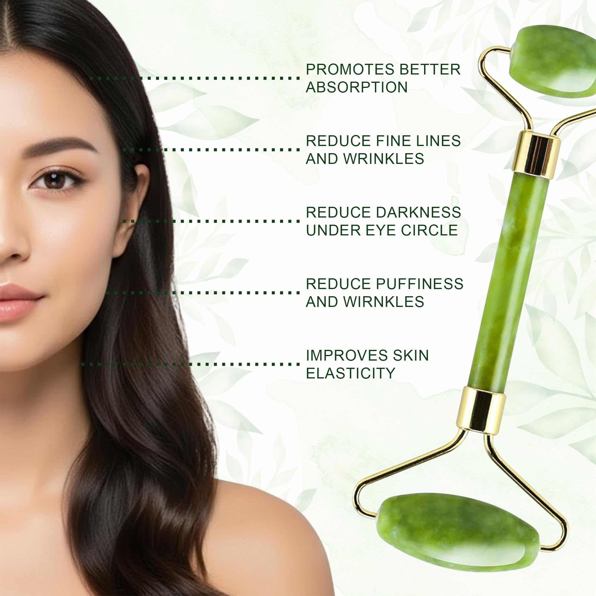 Flexfinity Full-face-body sculpting set shown with smooth rotation