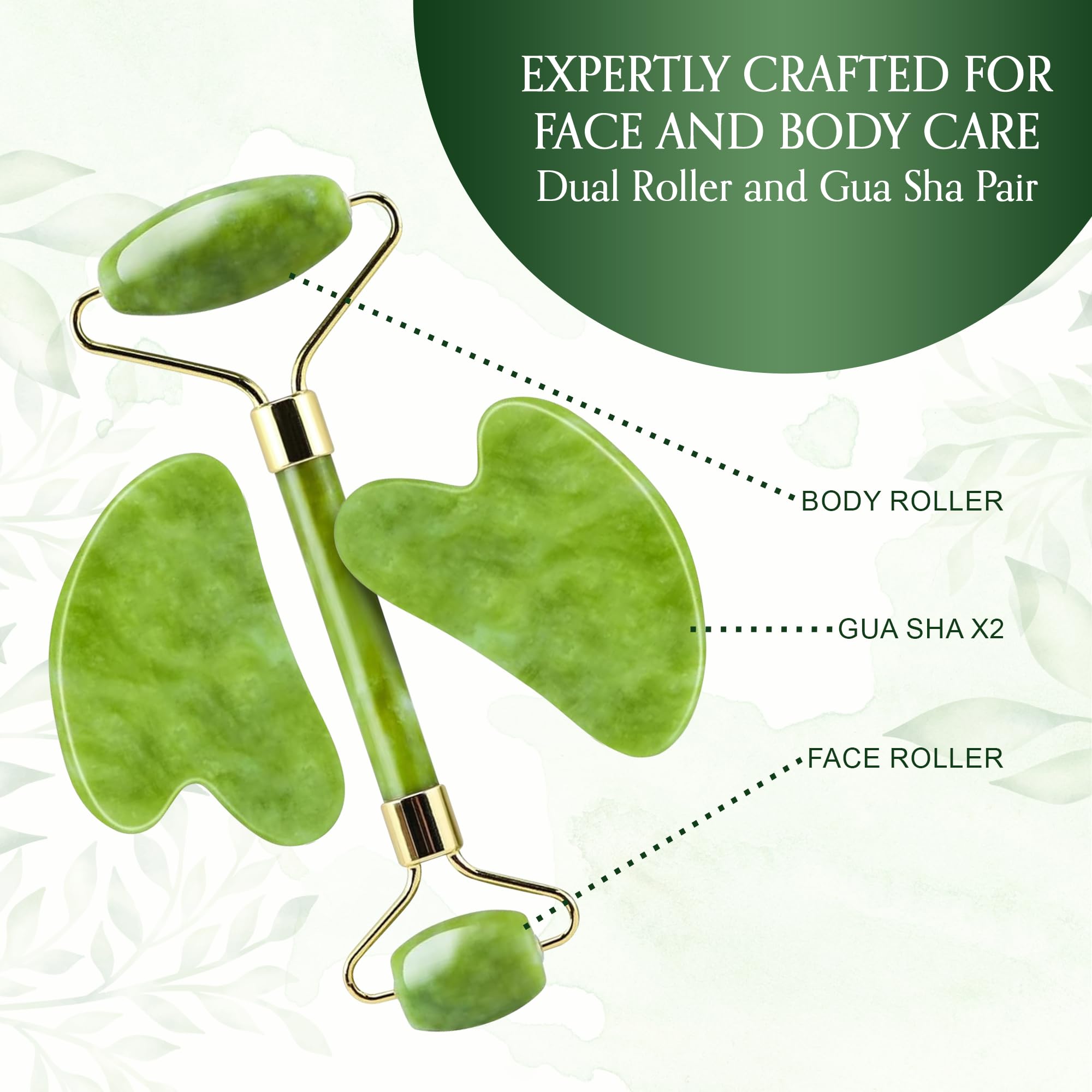 Flexfinity Set demonstrates lymphatic drainage and refreshed appearance
