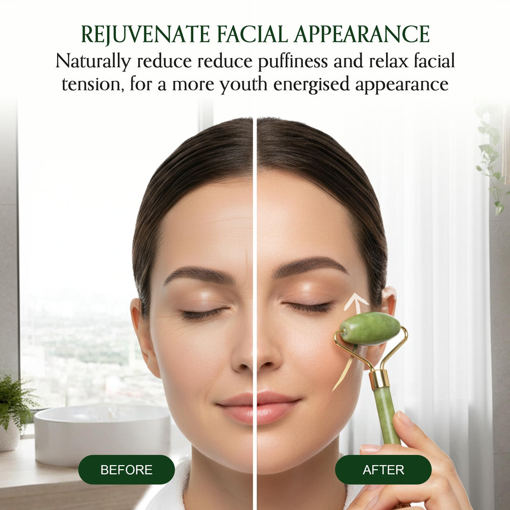 Flexfinity Roller glides over skin for even product absorption