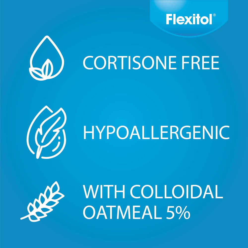 Envase de 1,4 oz de Flexitol para uso práctico.