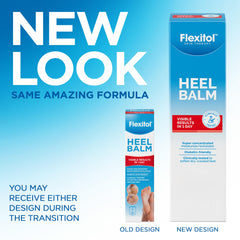 Flexitol talones 25-urea, crema hidratante para piel gruesa de los pies.