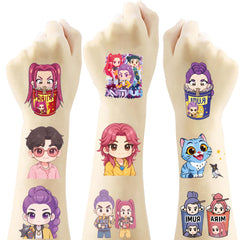 FlgarGO tatuajes para fiestas, 60 hojas, perfectos como sorpresas.