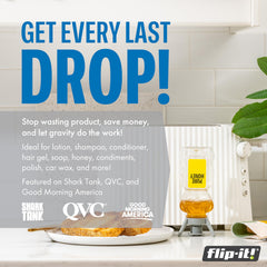 Flip-It! adapter medium 28mm adapts mid-size bottles for precise dispensing.