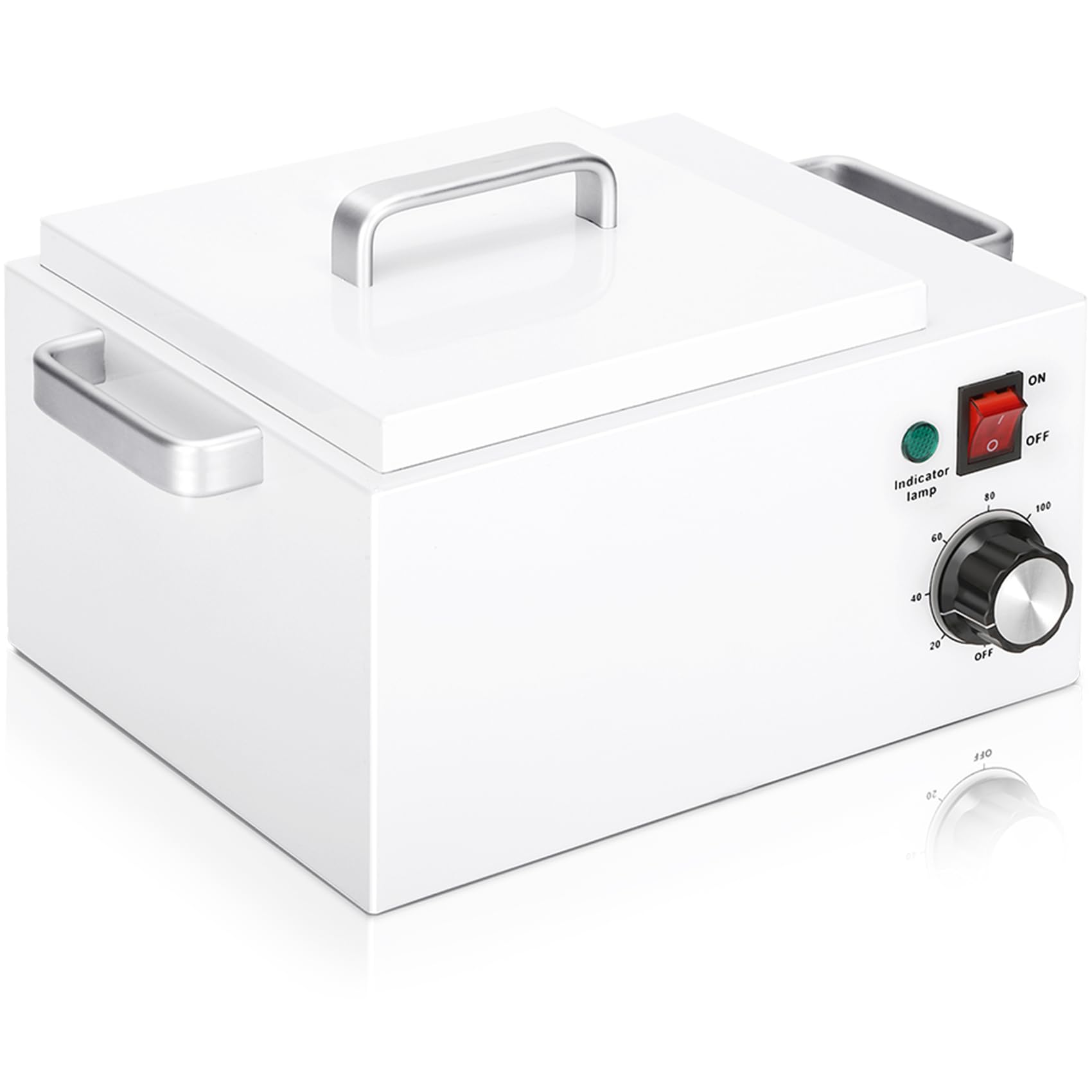 Flngr professional wax warmer with large 3-liter pot for efficient full-body waxing at home or salon