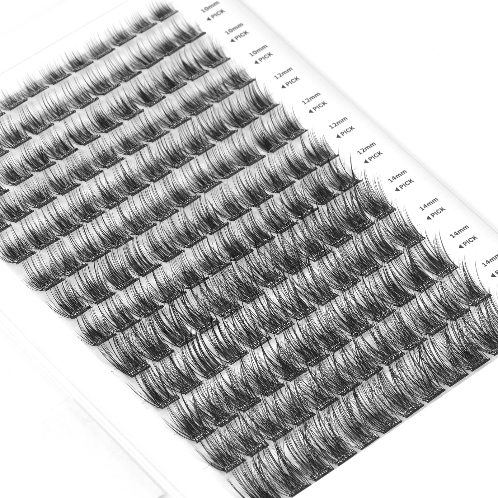FLOMAZE glue-free root strip enables direct adhesion without separate glue.