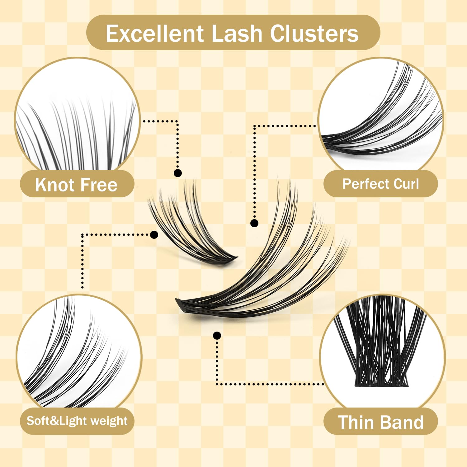 FLOMAZE Soft fibers 0.07mm for lightweight comfortable wear