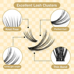 FLOMAZE Soft fibers 0.07mm for lightweight comfortable wear