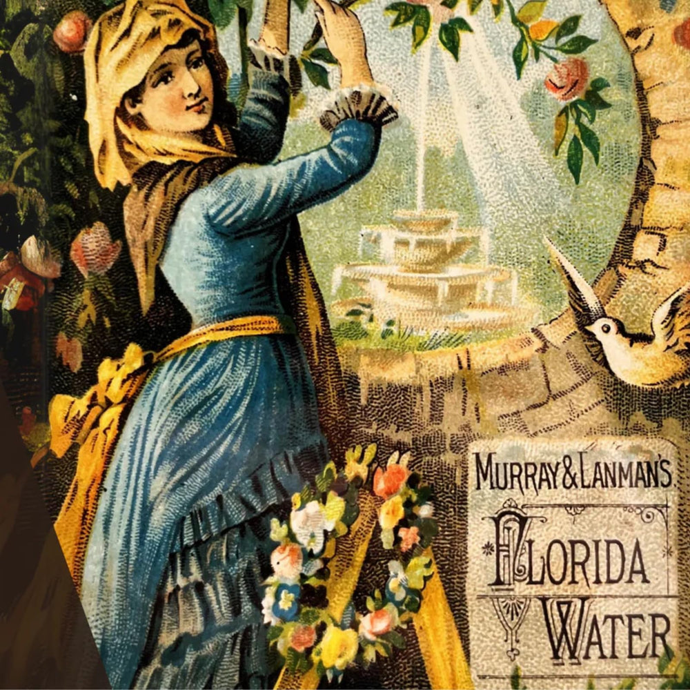 Florida Water 2-pack packaging emphasizing convenient value for home use