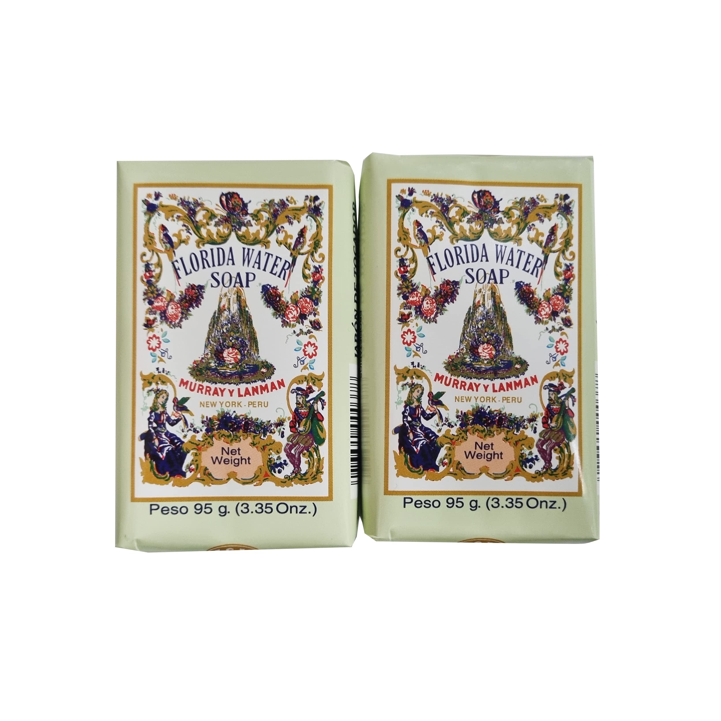 Florida Water bar soap lather on hand illustrating a cleansing ritual.