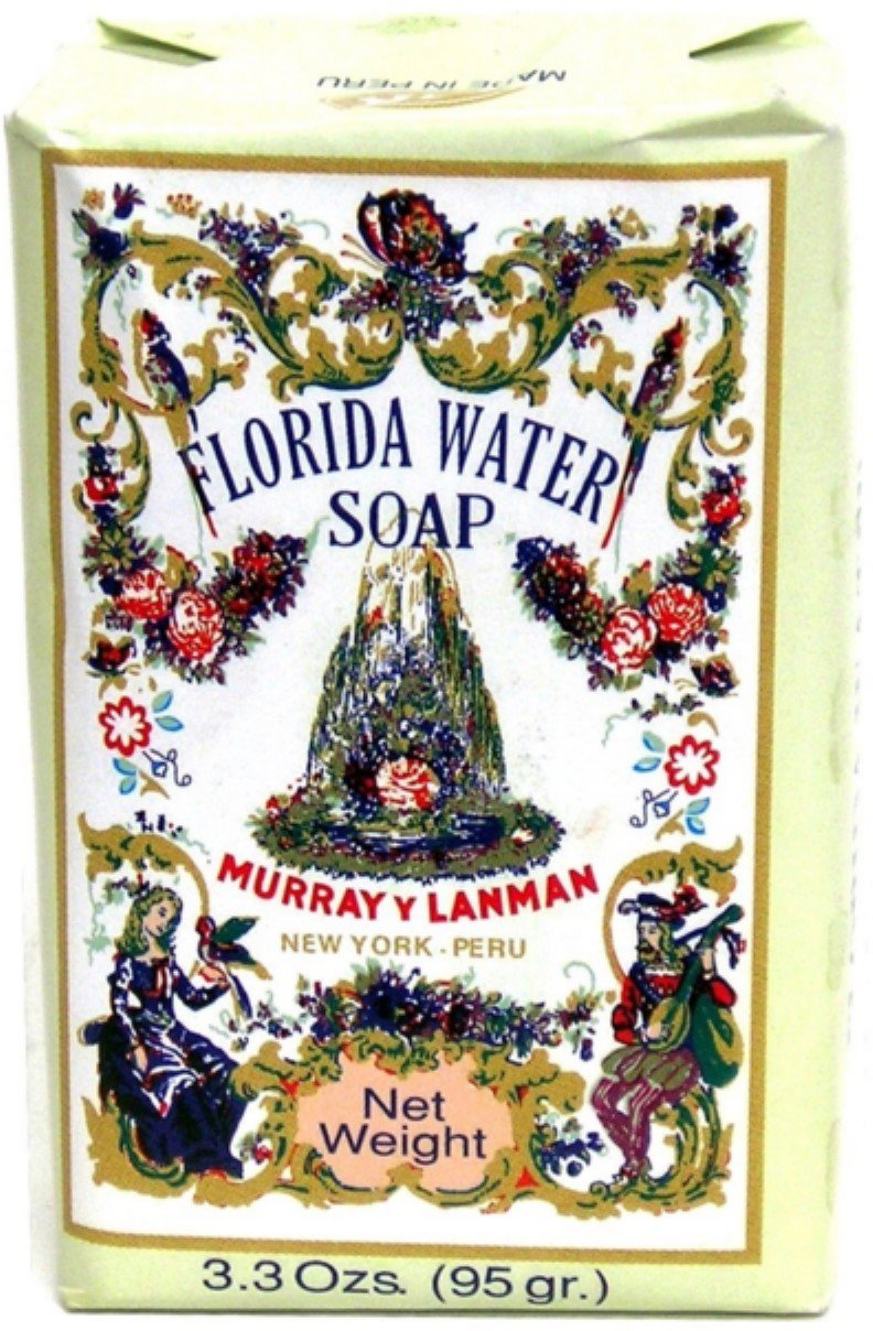 Florida Water barra-jabon-3-3oz, ideal para uso diario y aroma fresco.