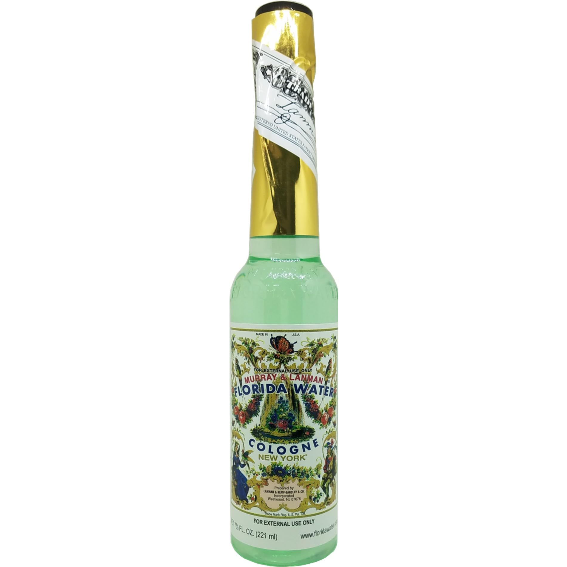 Florida Water Lanman Kemp bottle group conveys six pack value for sharing or travel