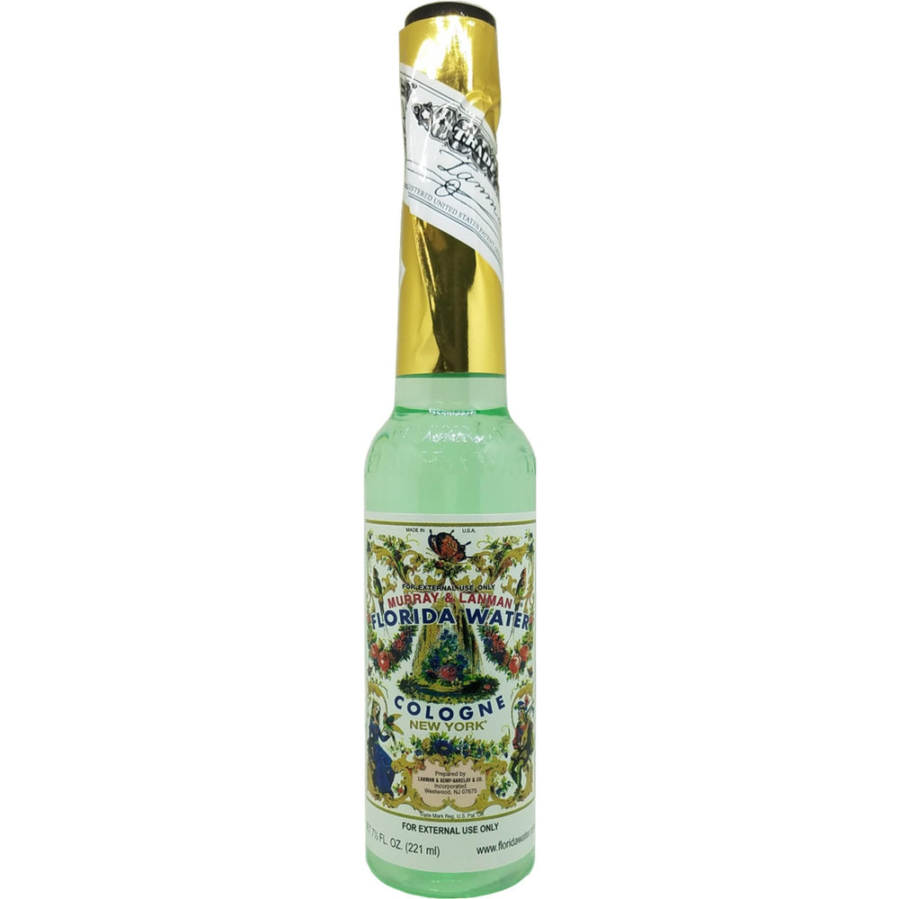 Florida Water Lanman Kemp bottle group conveys six pack value for sharing or travel