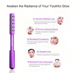 Floverkity Beauty Sculptor Roller with rotating six-sided wheel supports gentle lifting.