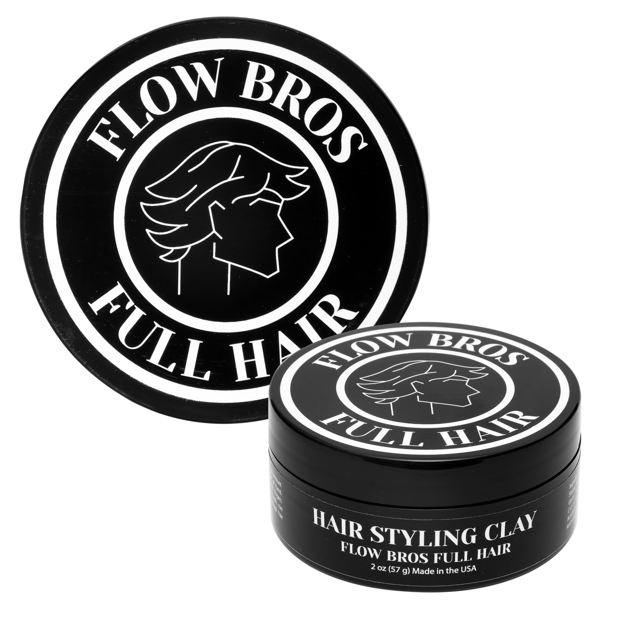 Flow Bros packaging shot highlights compact 2 oz size