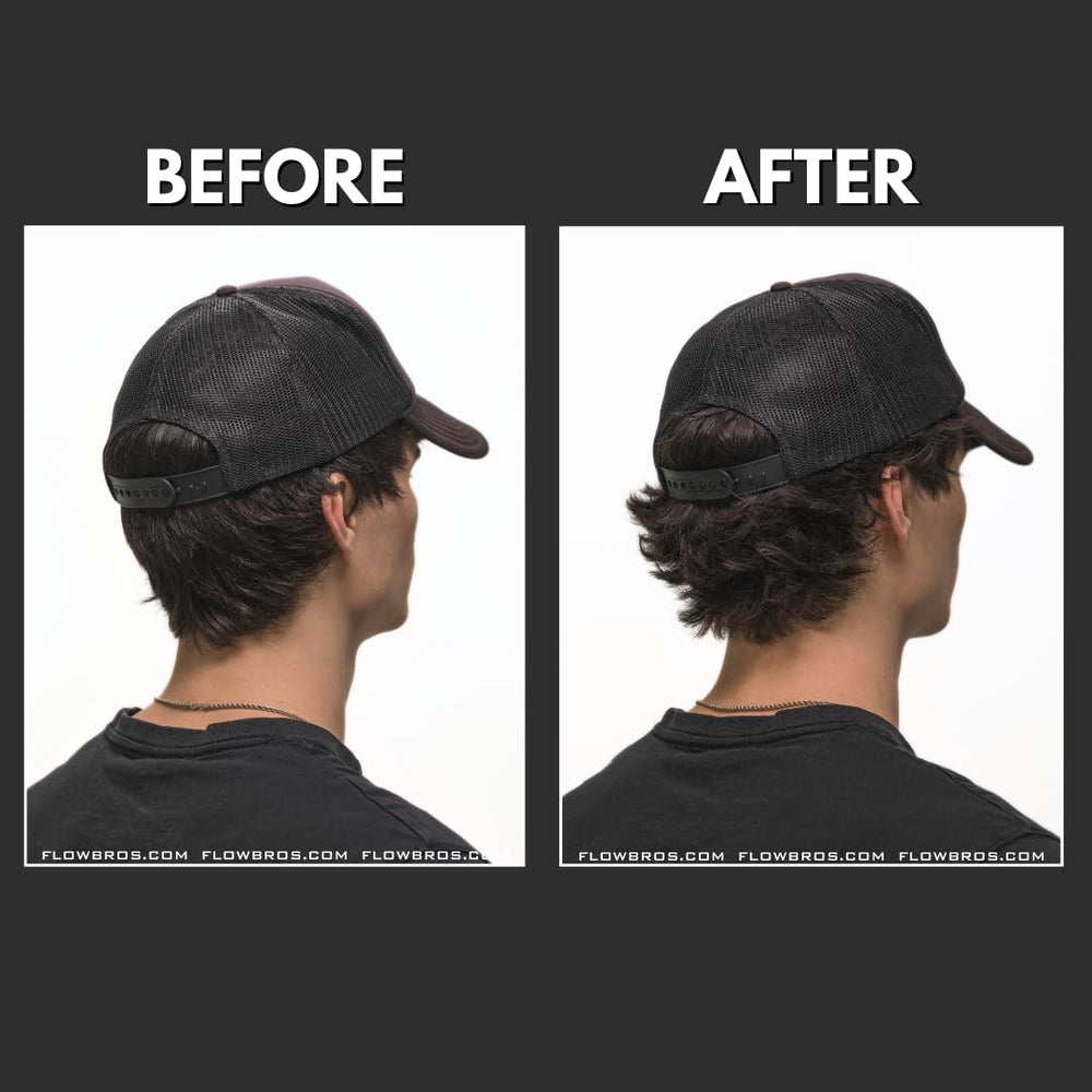 Flow Bros Hair Clay in action delivers reliable all-day control
