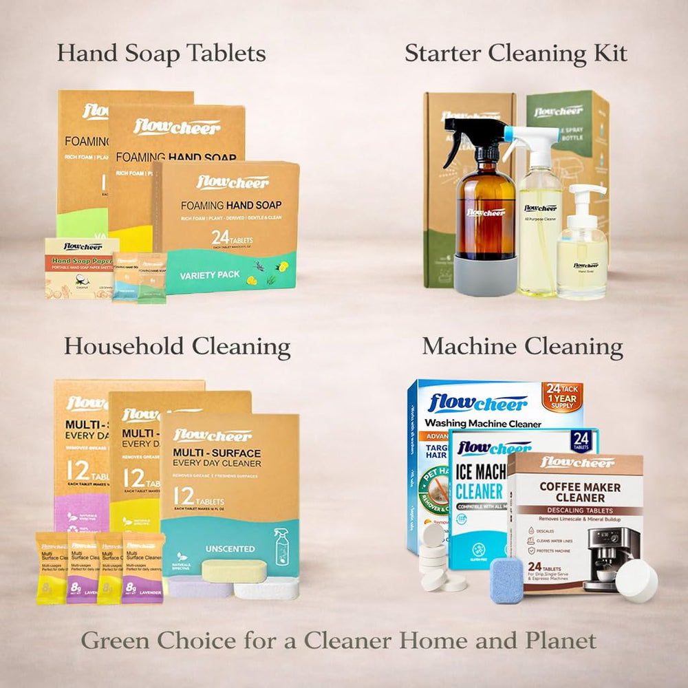 Flowcheer compromiso ecológico para familias conscientes del consumo.