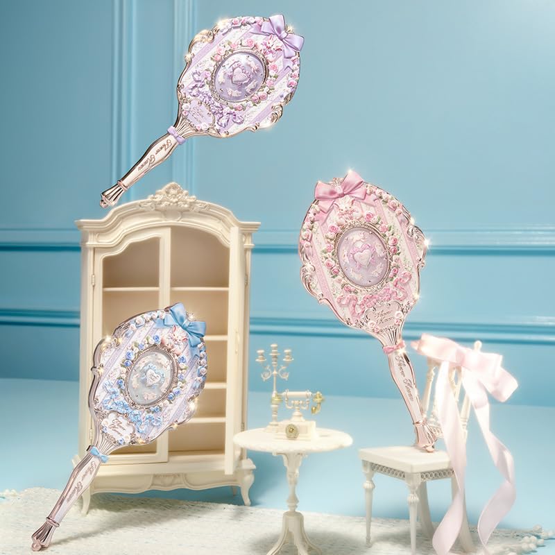 Flower Knows gift-ready box makes this mirror a ready-made present.