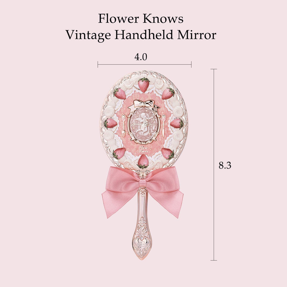 Flower Knows golden Cupid embellishment adds luxe detail to mirror