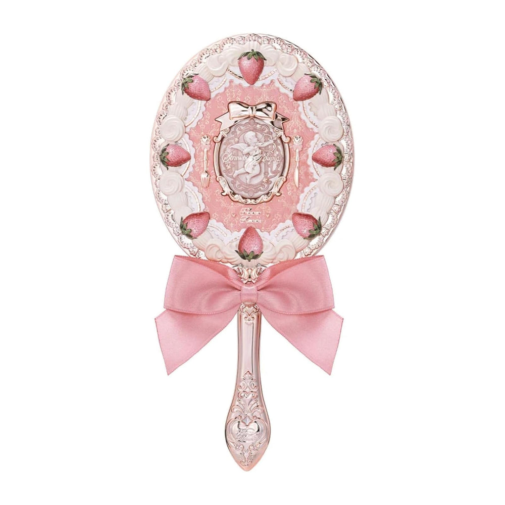 Flower Knows strawberry cake motif mirror with charming daily use idea