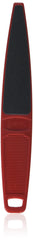 Flowery Original Swedish Clover Red foot file handle showcases durable design for lasting use.