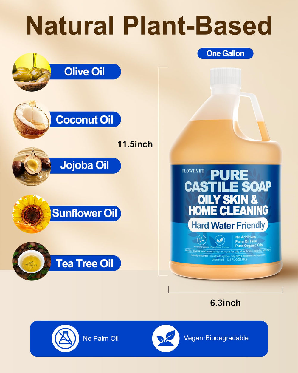 FLOWHYET highly concentrated formula lasts longer per use