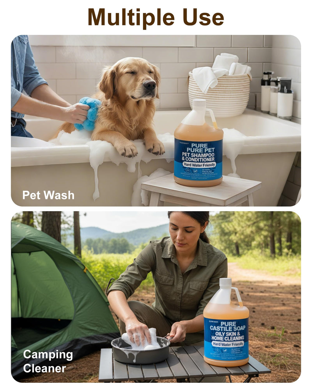 FLOWHYET multi-use cleaner for whole-home tasks
