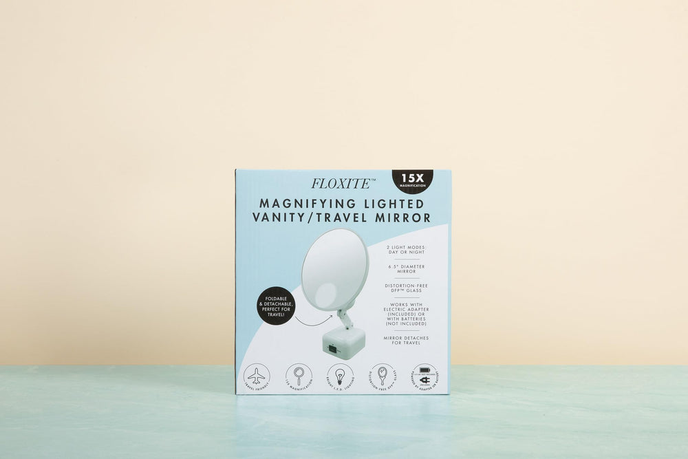 Floxite FL-615-2 distortion-free glass for clear viewing