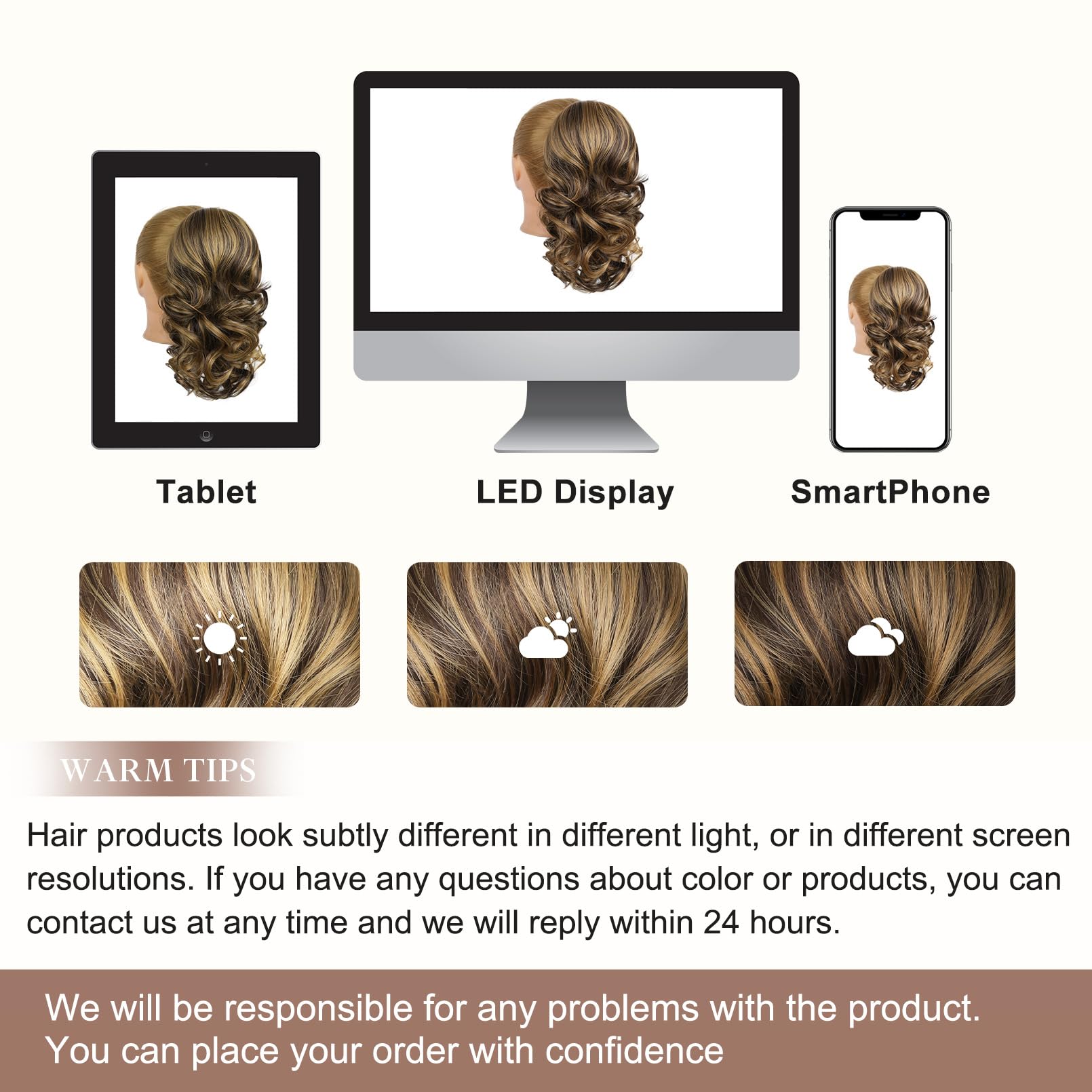 Flufymooz ponytail extension move-friendly styling for casual to glam looks